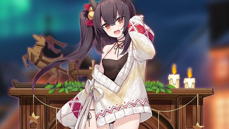 【アズールレーン】鬼頭明里さん演じる五十鈴のクリスマス着せ替えが近日実装!!