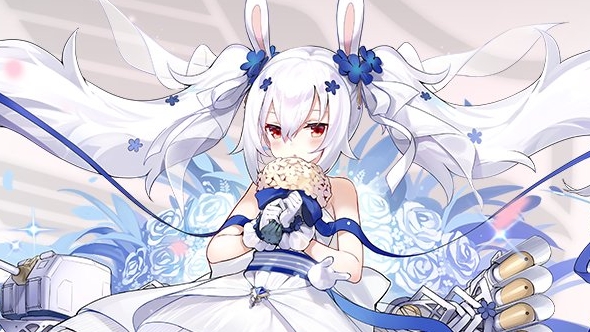 【アズールレーン】ラフィーファン感涙のケッコン衣装「ウサウサブライド」がついに来るぞー!!