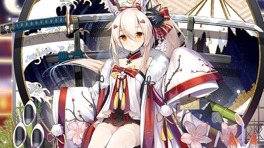 【アズールレーン】気分は2020年! 綾波の「年越しの鼓動」からお正月着せ替え公開スタート!!