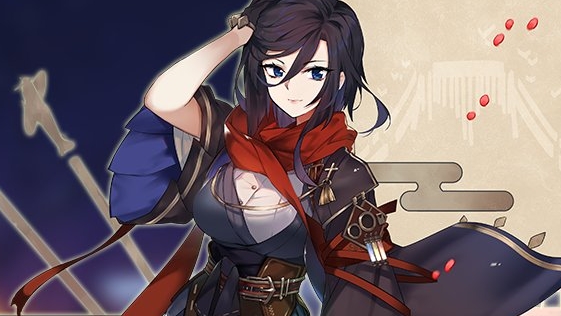 【アズールレーン】表情の種類にも注目! アーク・ロイヤルのお正月着せ替え「正月の守護者」公開!!
