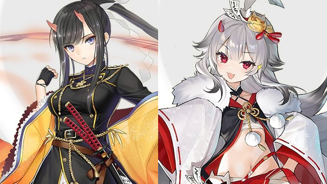 【アズールレーン】重桜の新艦「響(声優:内田真礼)」&「龍鳳(声優:長妻樹里)」公開!