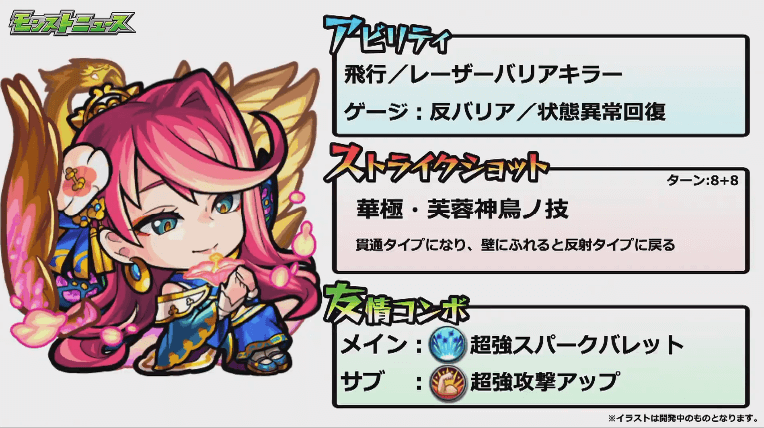 芙蓉ステータス