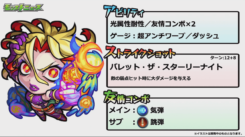 ゴッホ獣神化ステータス