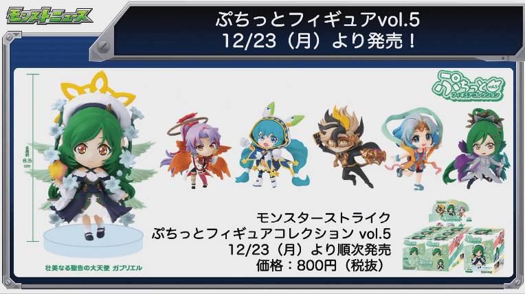 ぷちっとフィギュアvol.5が発売