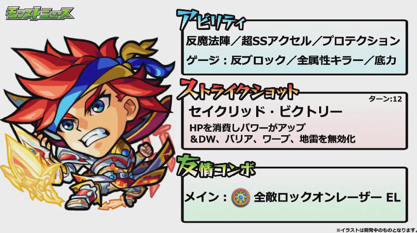 新アビリティ超SSアクセルとプロテクションを所持