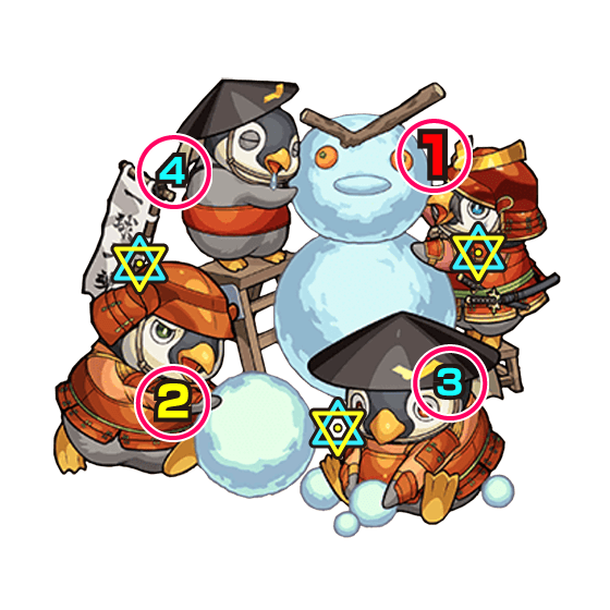 銀ペン組 中ボス画像