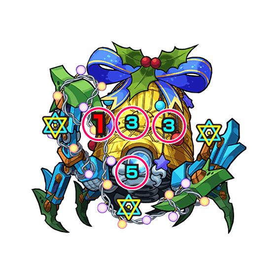 ジングルベルン 中ボス