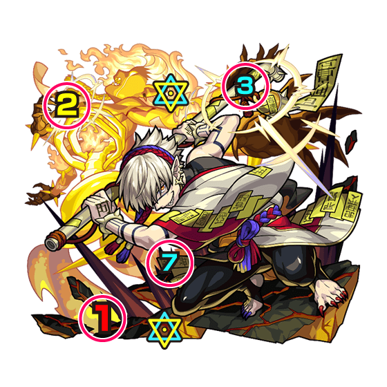 阿鼻ボス1 覚醒後画像