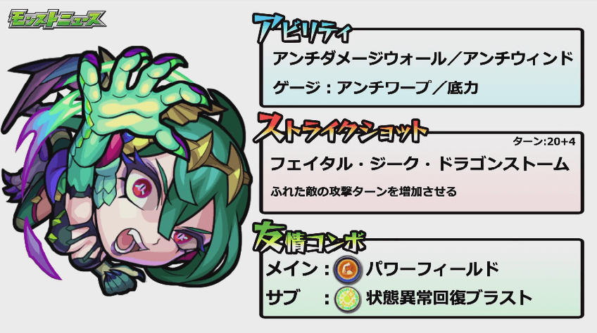 バルムンク獣神化ステータス