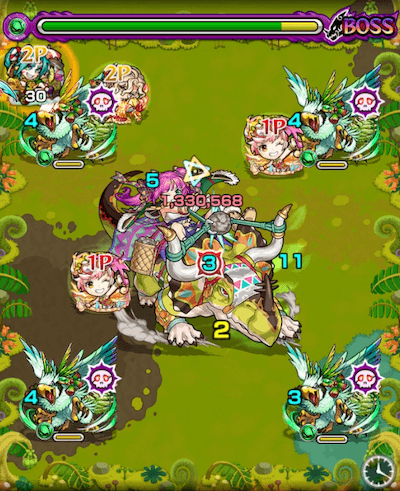 モンスト超究極ケラートボス2