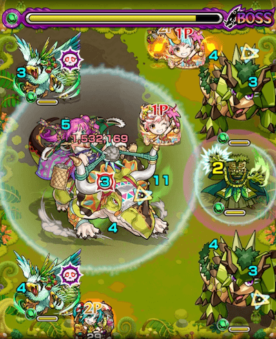 モンスト超究極ケラートボス3