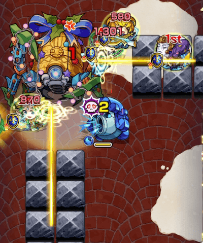 モンストジングルベルンセンサー
