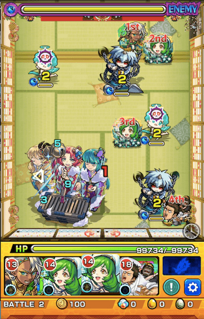 ゴエンギドリームス ステージ2