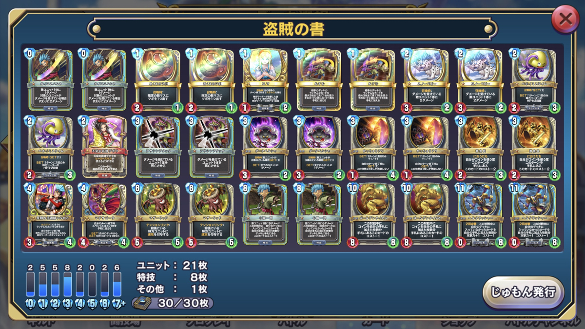 【ドラゴンクエストライバルズ】新環境では最強!! デボラカミュデッキの解説
