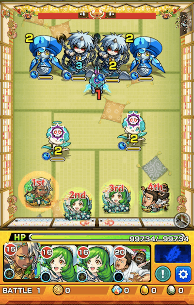 ゴエンギドリームス ステージ1