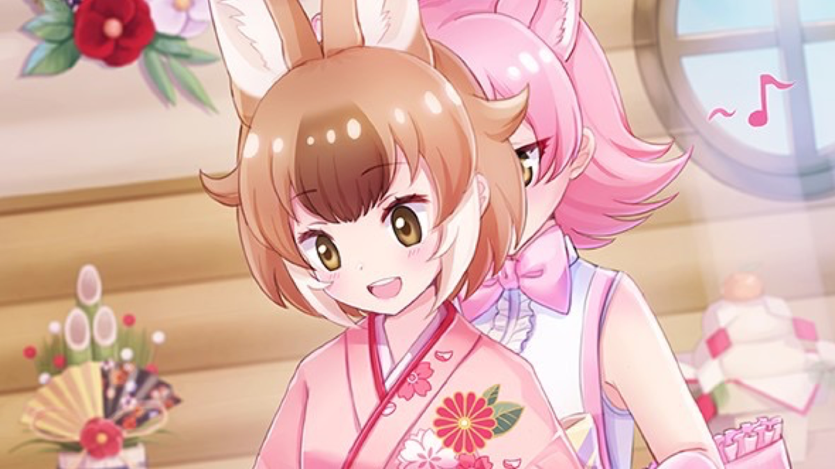 【けもフレ3】迎春イベントでキタキツネなど4人分の巫女服が実装! 新フレンズチンチラも登場