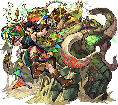 モンスト新爆絶ザナドゥ神化後
