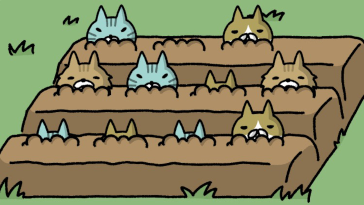 畑から猫を収穫 パズルゲームの皮を被った猫収集ゲーム 爆誕 Appbank