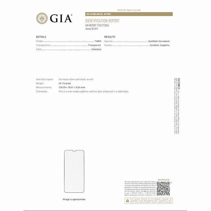 世界的にも権威のある宝石研究機関『GIA』の鑑定書も出されている折り紙付きの品質を誇ります。