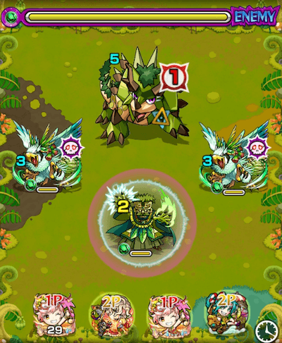 モンスト超究極ケラートステージ1