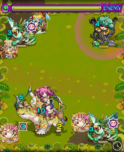 モンスト超究極ケラートステージ2