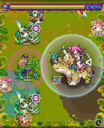 モンスト超究極ケラートステージ3
