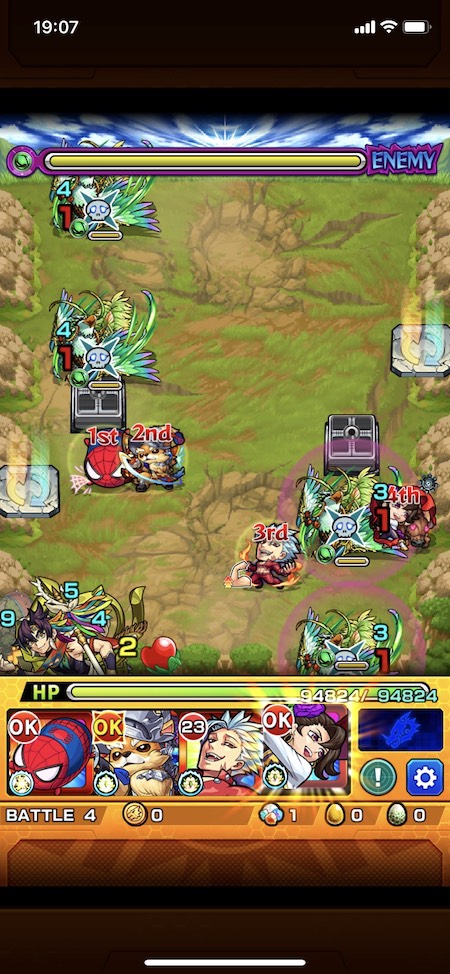 モンストザナドゥステージ4