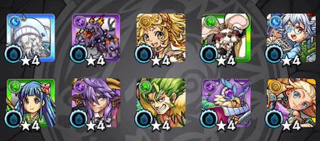 モンスト激獣神祭ガチャサブ
