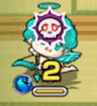 ドクロマークの雑魚