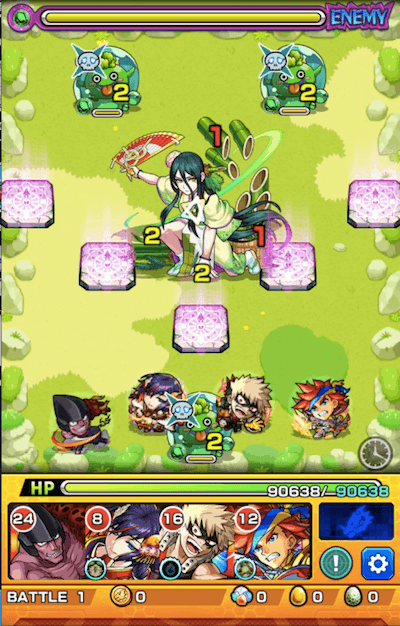 御門マツ ステージ1