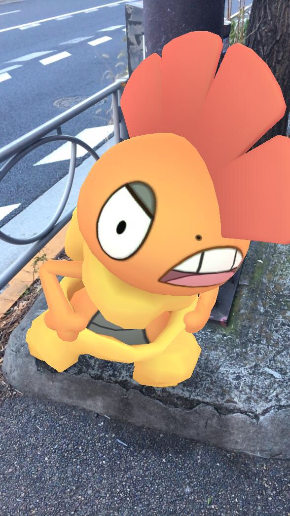 ポケモンgo ズルッグをズルズキンに進化させてみました Appbank