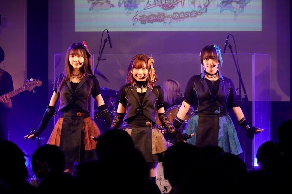 「天華百剣 -斬- 音楽祭 繚乱の宴」ライブレポート