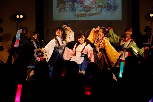 「天華百剣 -斬- 音楽祭 繚乱の宴」ライブレポート