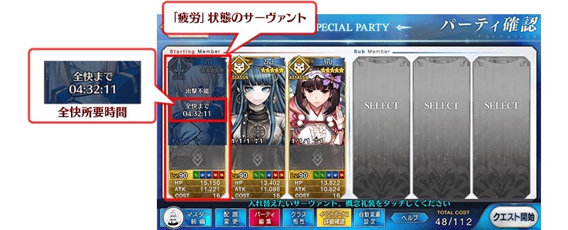 疲労状態
