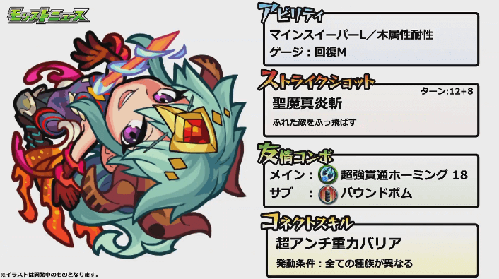アグナムートX獣神化改ステータス