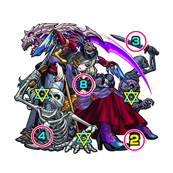 ヒーローズ ルシファー 中ボス