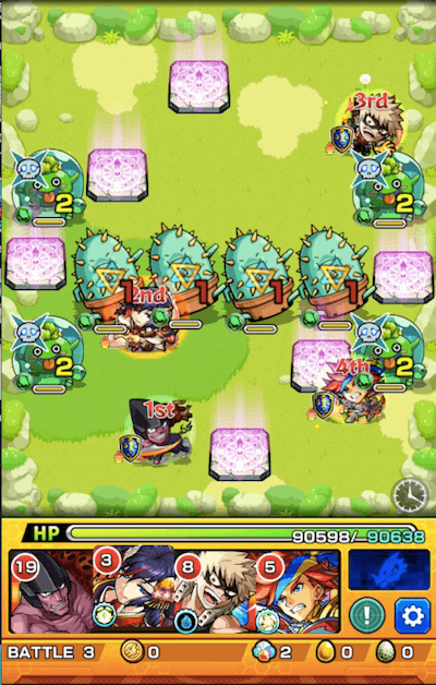 御門マツ ステージ3
