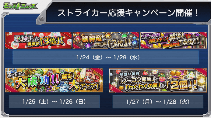 キャンペーンおさらい 4