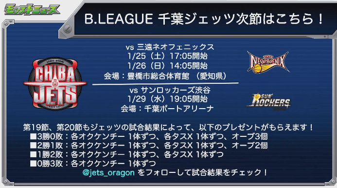 B.LEAGUE次節 3