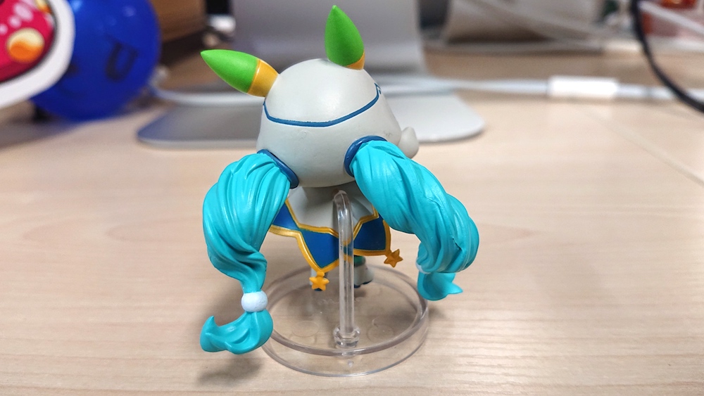 マーリン後ろ