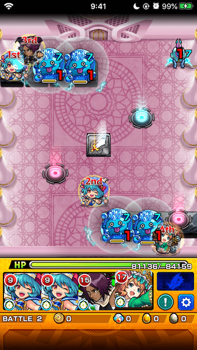 モンストノアステージ2