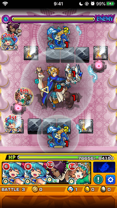 モンストノアステージ3