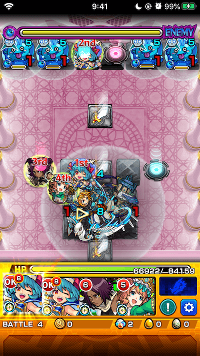 モンストノアステージ4