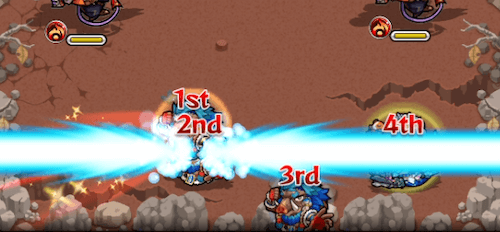 モンストホライゾンレーザー
