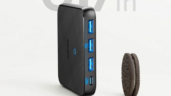 Ankerより、たった1.8センチで4ポート合計65W出力のUSB急速充電器「PowerPort Atom Ⅲ Slim (Four Ports)」爆誕！
