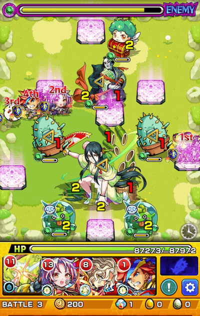 御門マツ ステージ4