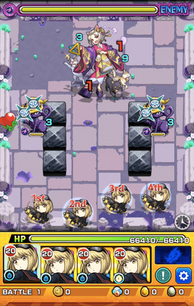 薄雲大夫 ステージ1