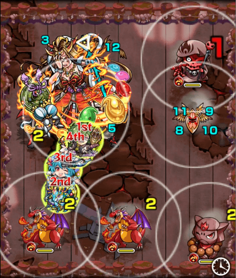 モンスト 今のイザナミは6手で勝てる イザナミのおさらいに行ってきた Appbank