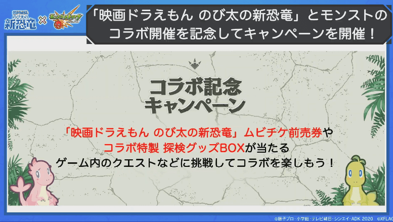 ドラえもんコラボ記念キャンペーン開催