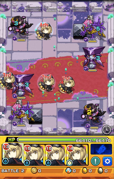 薄雲大夫 ステージ2